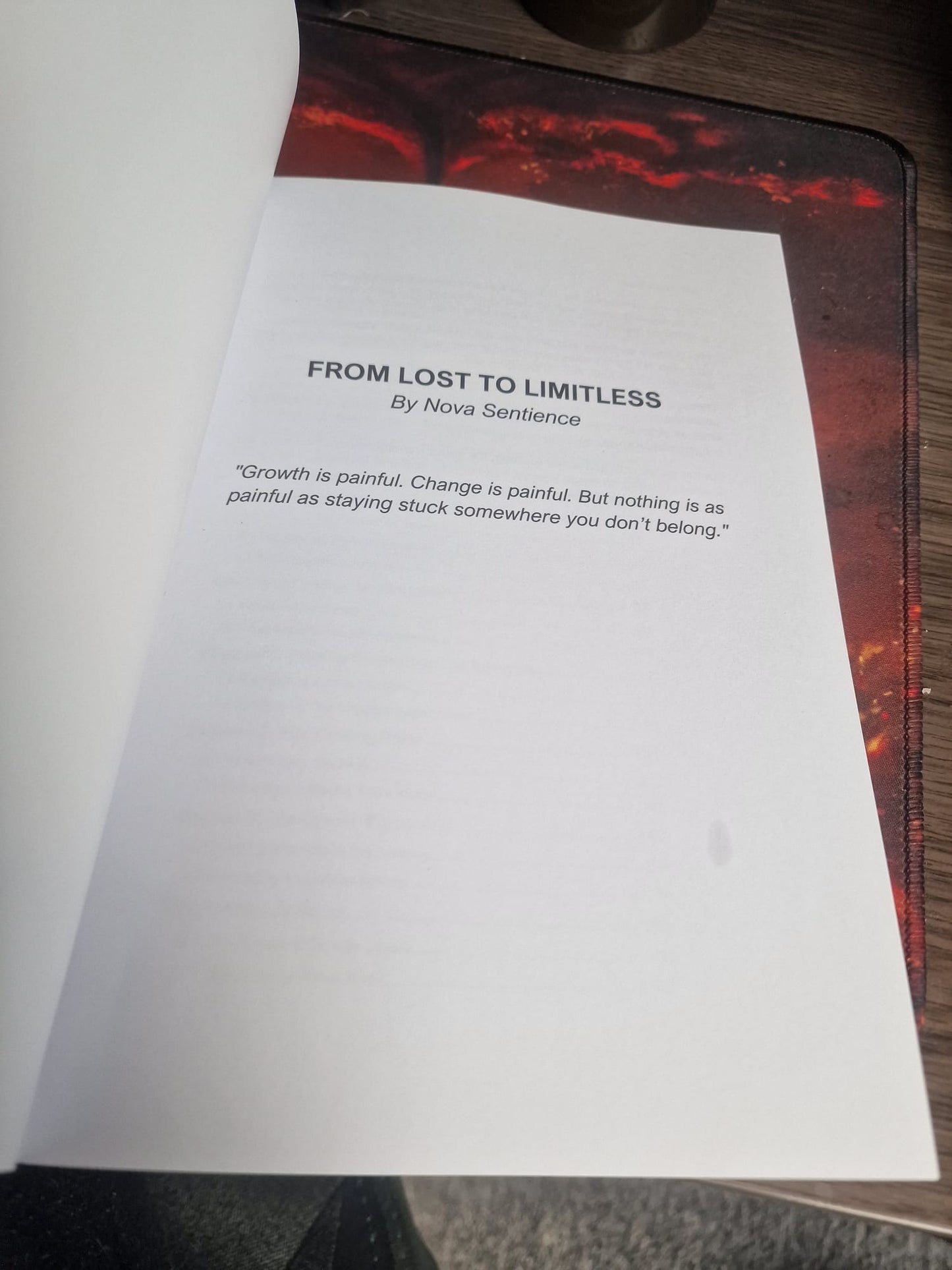 Book "From Lost To Limitless"